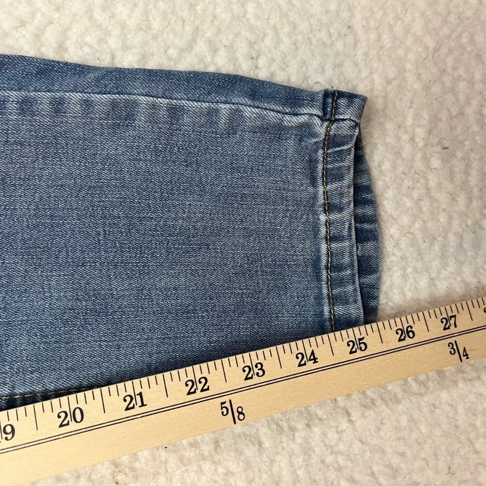 Levis Jeans Boys 12 Blue Performance 511 Slim Fit Stretch Denim 617844318101